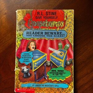 Goosebumps Give Yourself Goosebumps #7 Under the Magician’s Spell